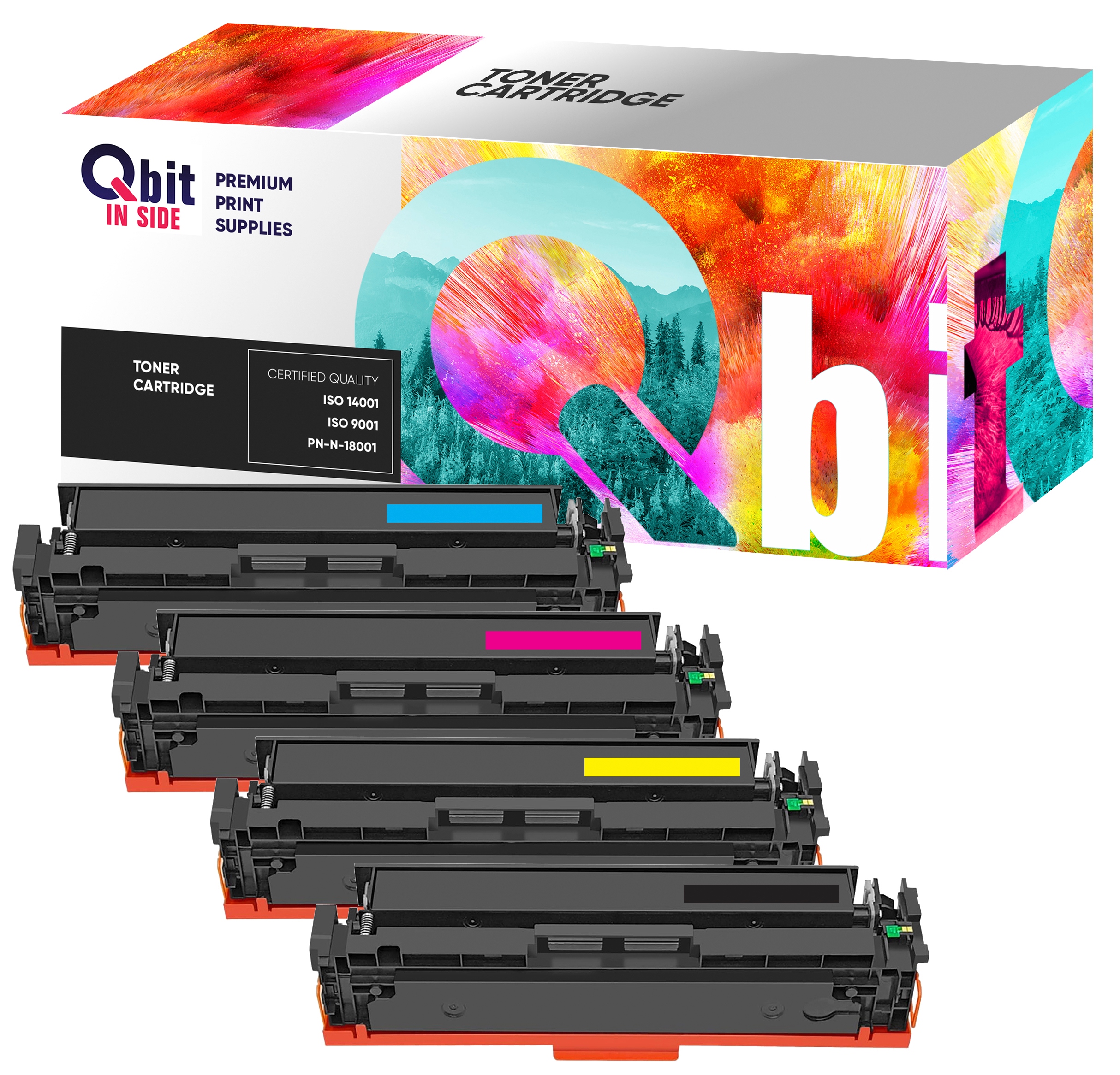4x Toner do Canon i-SENSYS MF657Cdw MF655Cw MF655Cdw MF651Cw CRG-067H XL