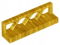 

Lego Barierka 3633 1x4 Pearl Gold Złoty Aż 10 szt