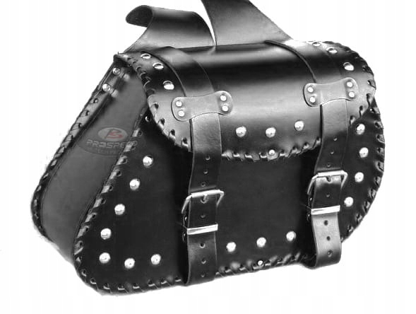 МОТОЦИКЛЕТНЫЕ КОЖАНЫЕ БОКОВЫЕ СУМКИ OS16B