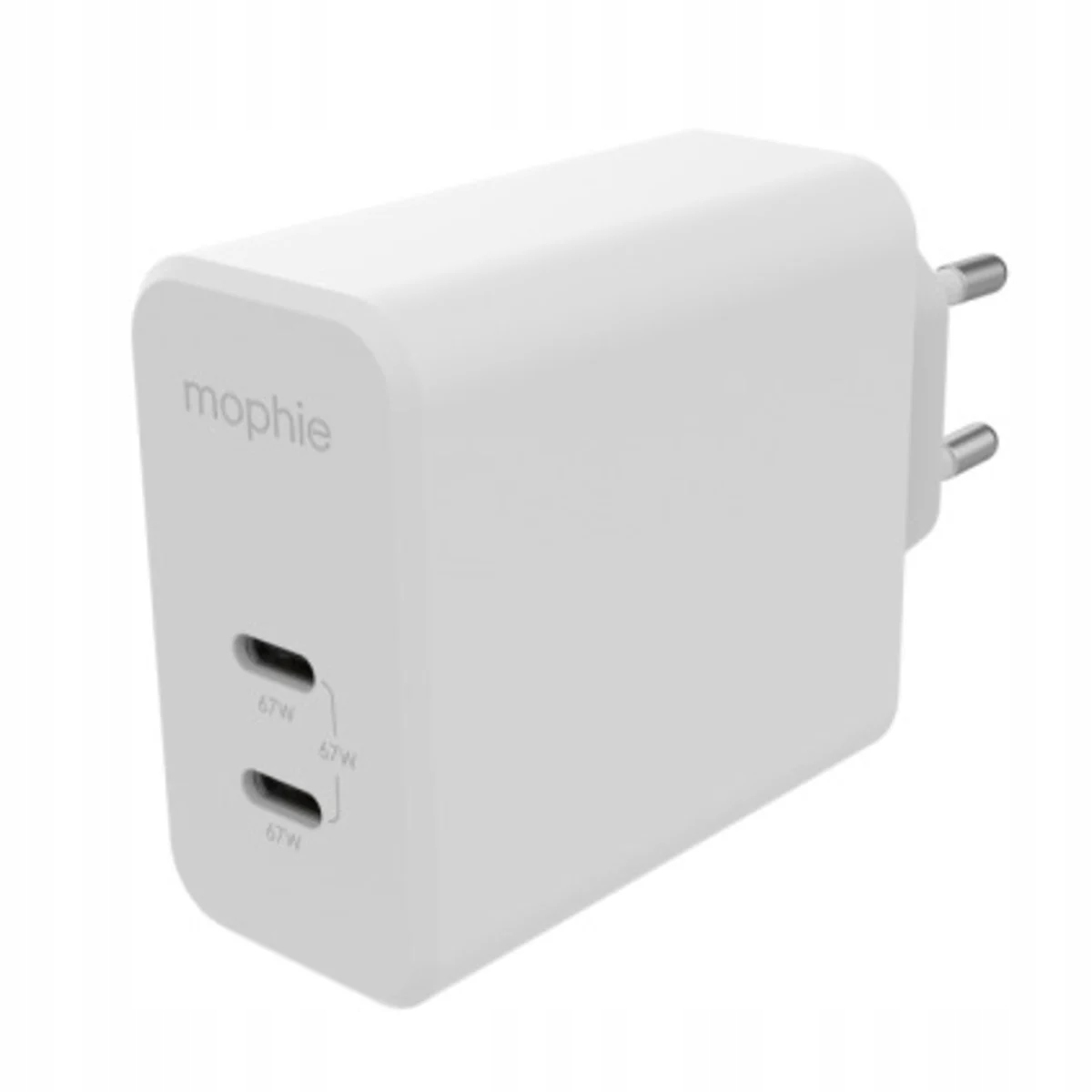 Mophie Ładowarka sieciowa Sb-c 67W Biała