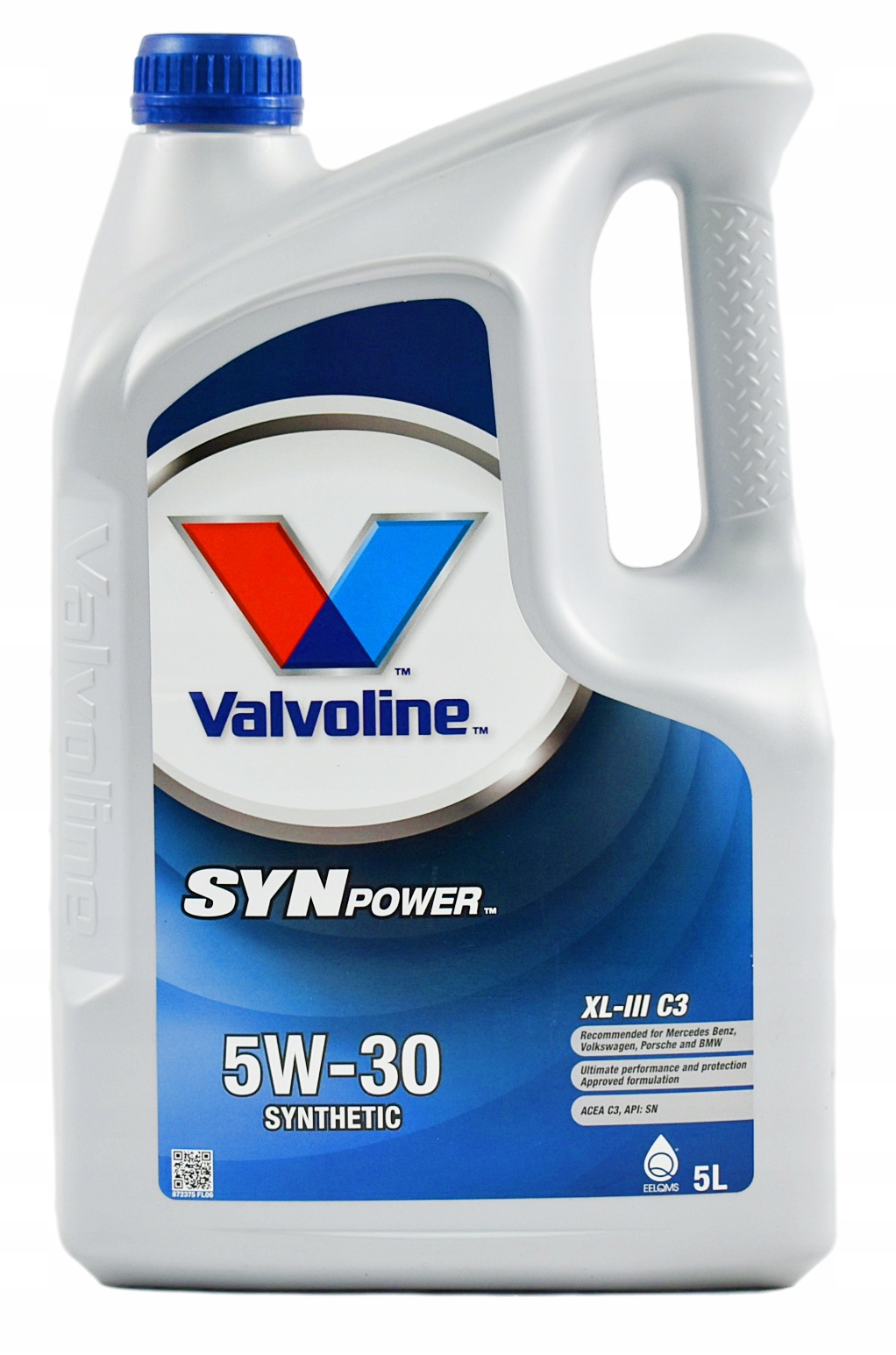 

Olej 5W30 Valvoline Synpower XL-III C3 5L 50700