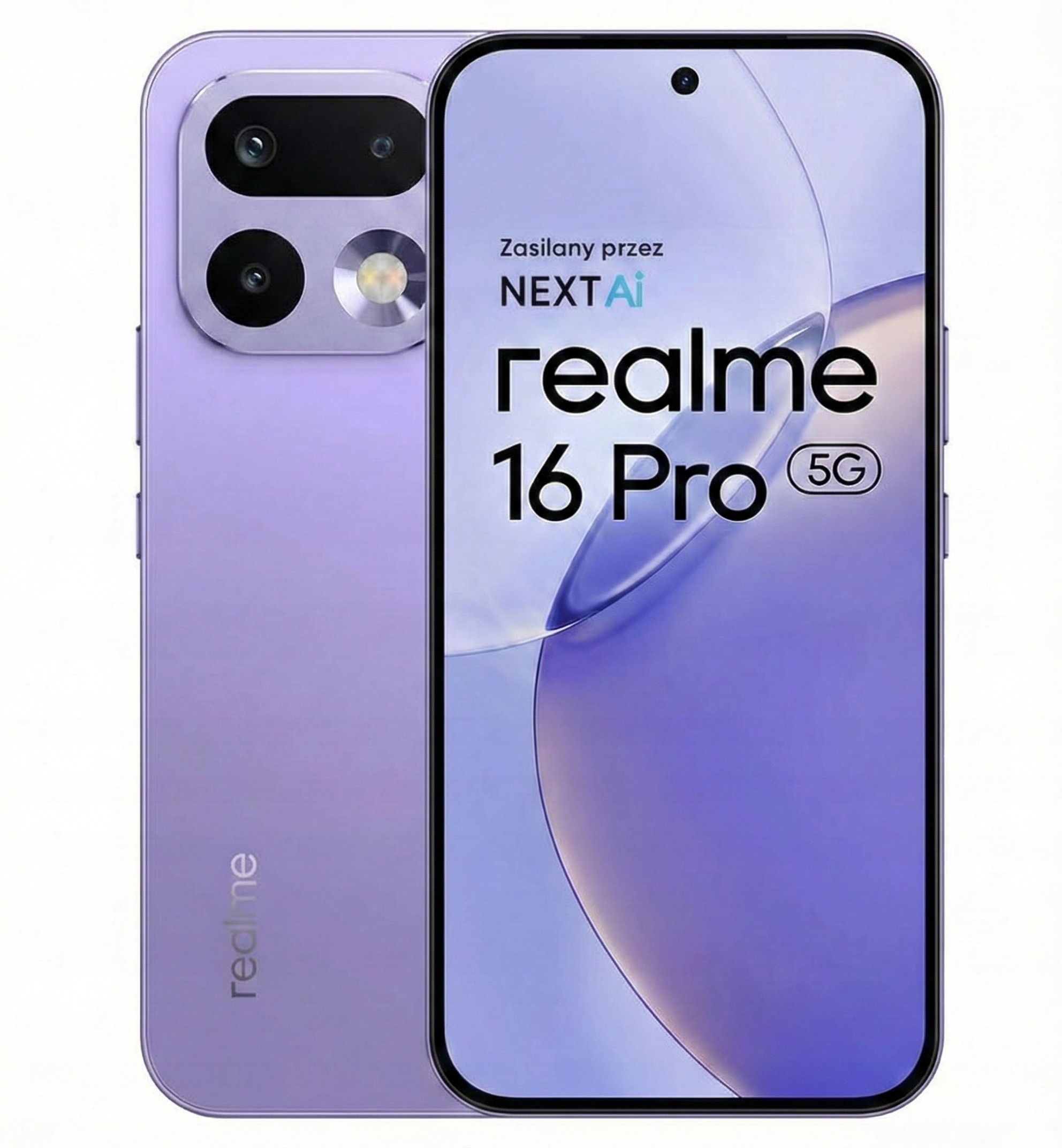 Smartfon Realme 16 Pro 8 Gb 512 Gb Orchid Purple