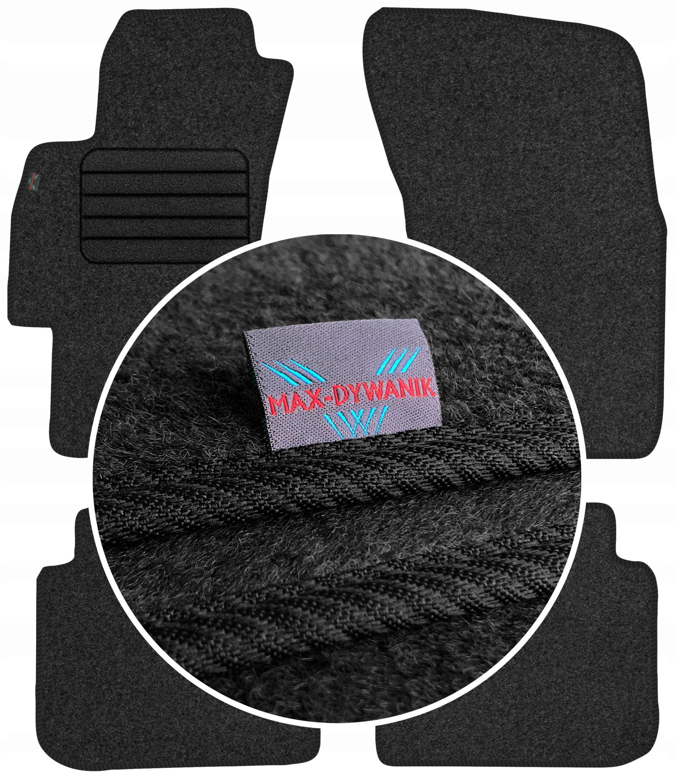Koberce do auta Subaru Impreza III 2007-2011