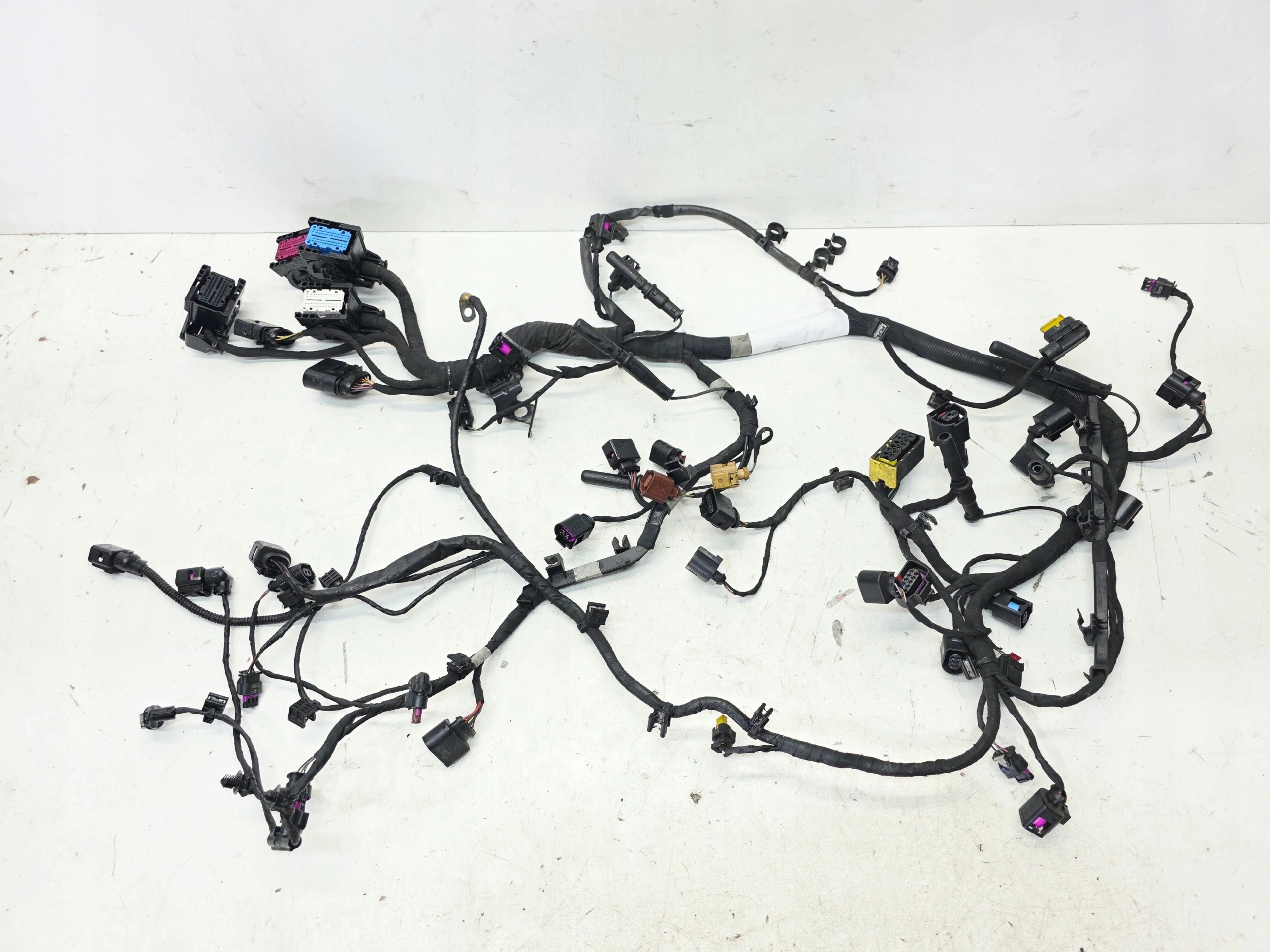 bundle motor wiring AUDI A6 C8 3.0 TDI 059971595MJ