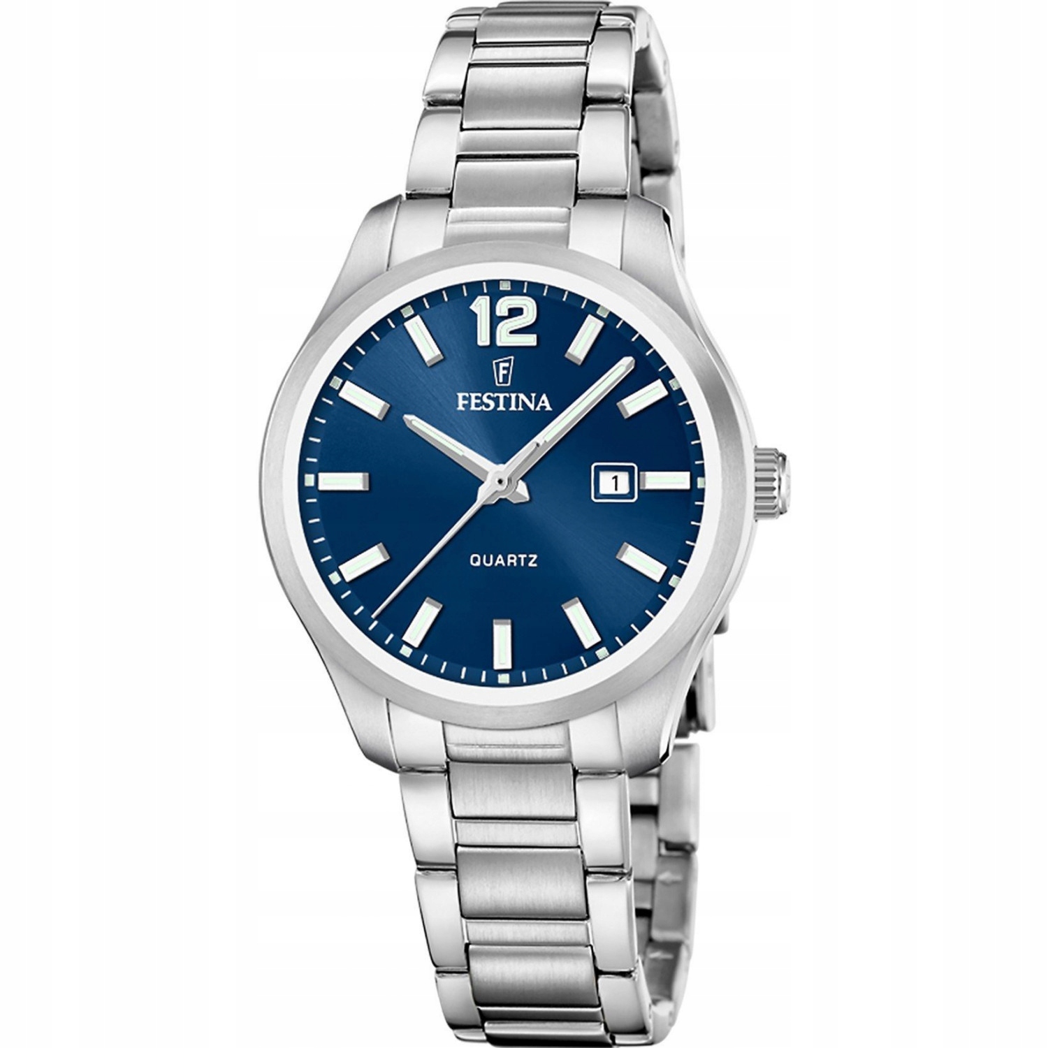 Dámské hodinky Festina F20737-4 stříbrné