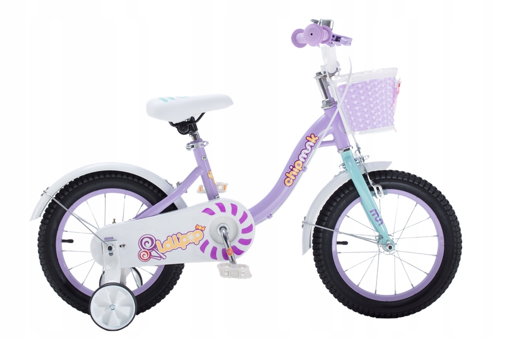 

Rower dziecięcy RoyalBaby Chipmunk MM 18 fioletowy