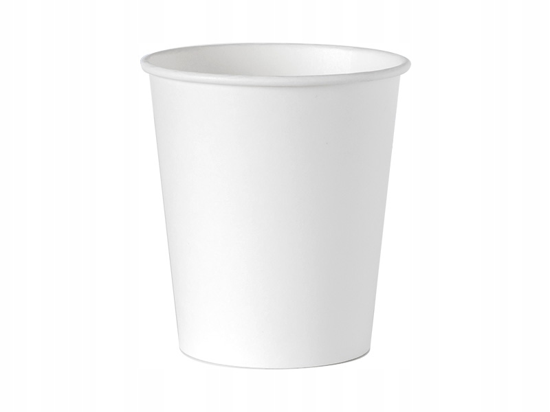 

Kubek 300 ml papierowy Biały 50 szt.