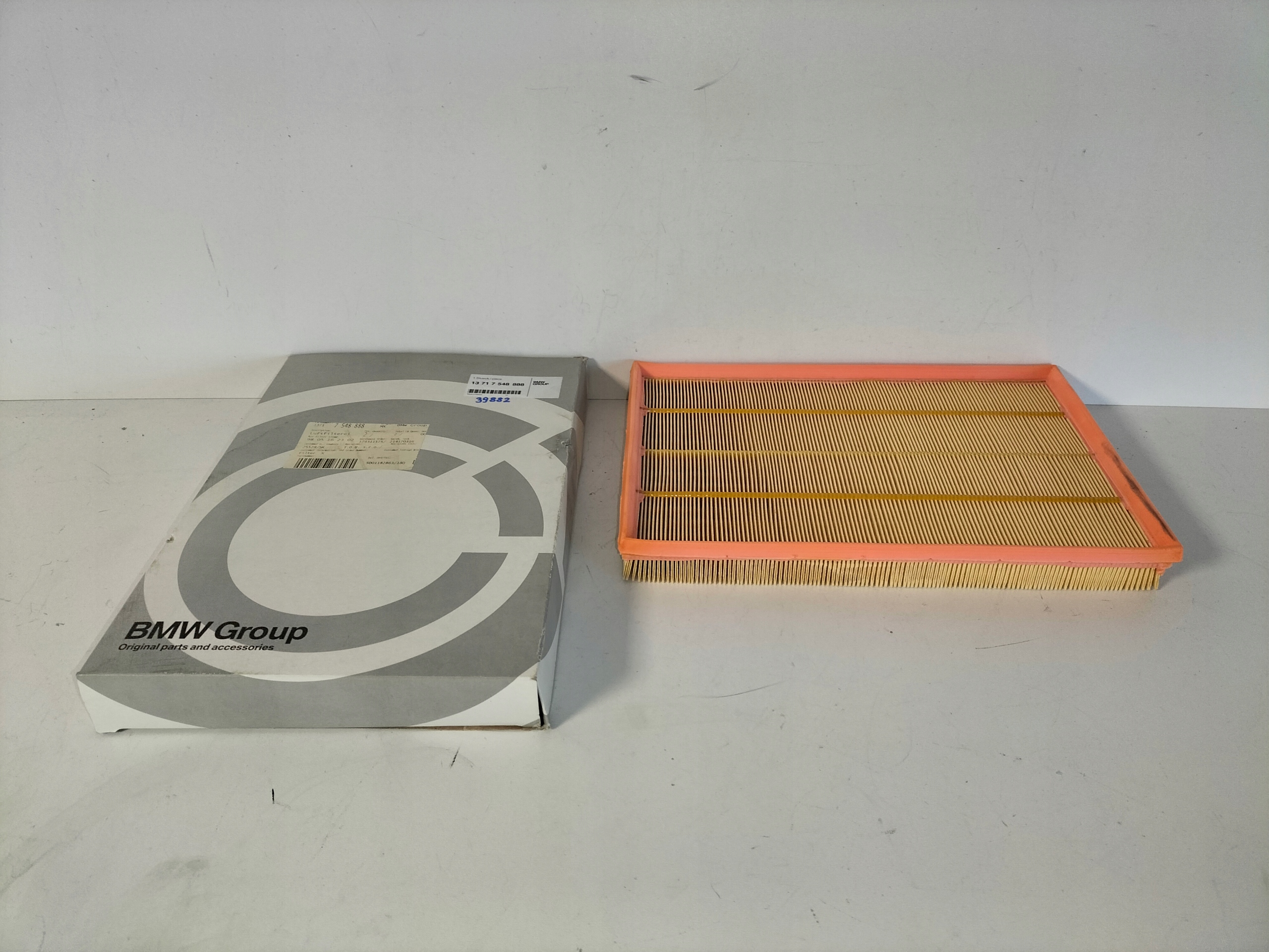 FILTER luft wklad BMW X5 E70 06-3.0B