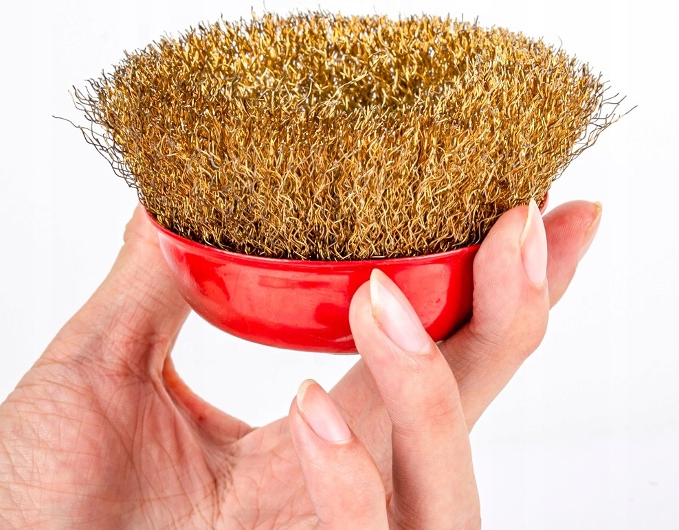 SZCZOTKA DRUCIANA DO SZLIFIERKI KĄTOWEJ M14 75mm Marka inny