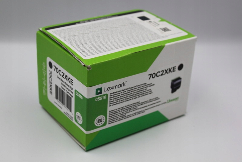 černý originální toner Lexmark 70C2XKE