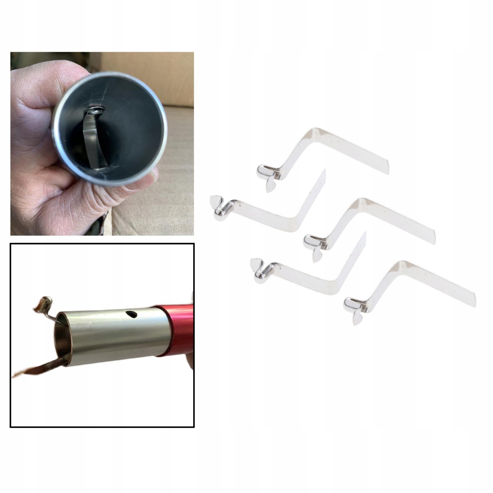 5x klips zatrzaskowy do namiotu, pojedynczy Waga 12 kg