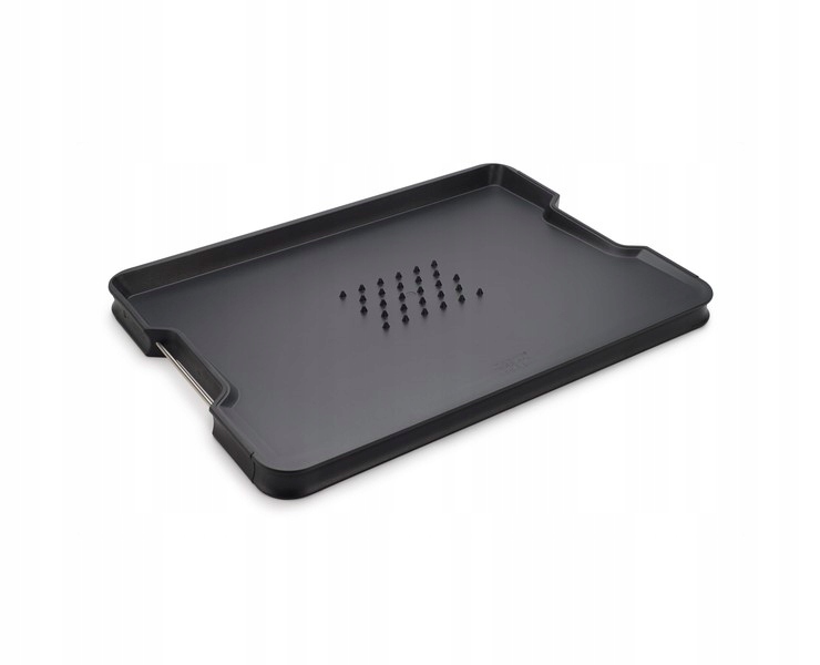 Deska JosephJoseph Cut&carve velká plus černá