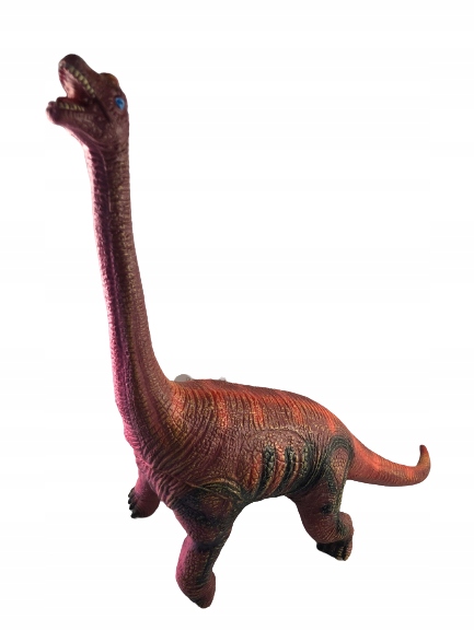 MEGA OGROMNY DINOZAUR GUMOWY DŹWIĘK