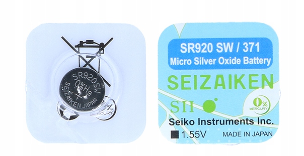 

Bateria Seizaiken SR920SW SR371