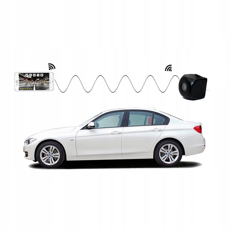 KAMERA COFANIA WIFI BEZPRZEWODOWA W RAMCE IOS HD Horizontal Viewing Angle 170