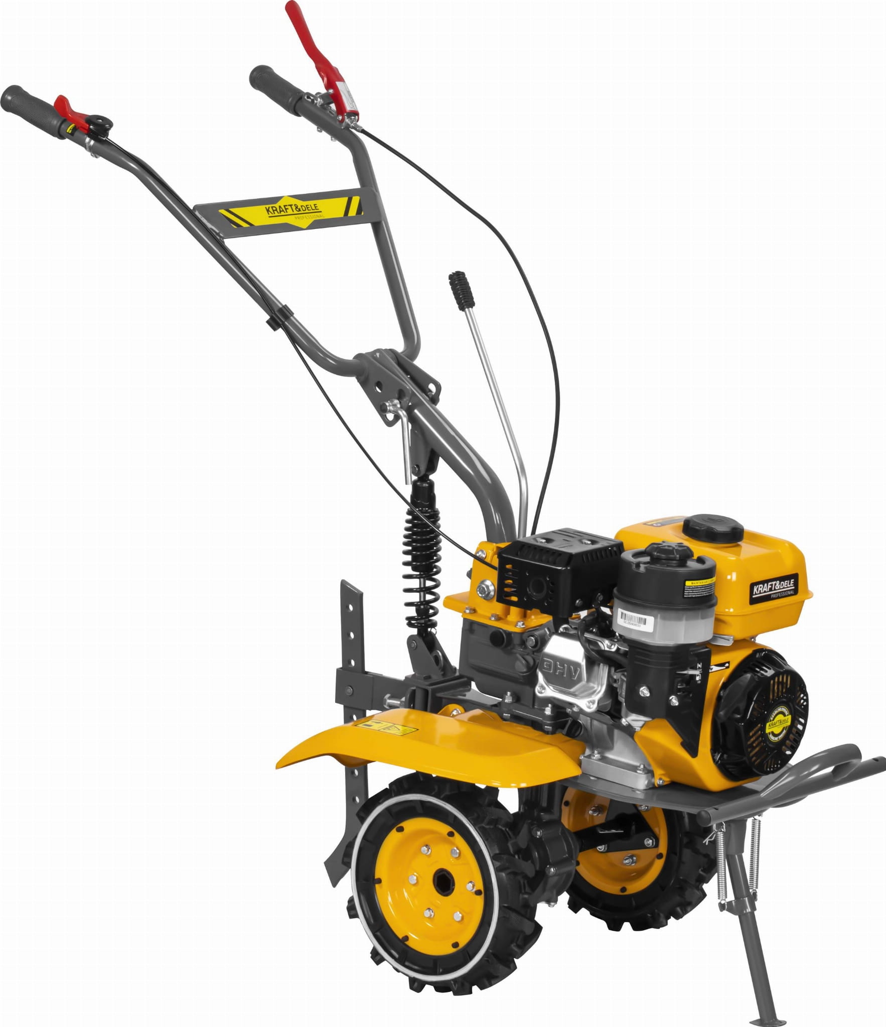 Kultivátor S Pohonem Kultivátor Půdy 10KM 60CM 3600RPM KD5186