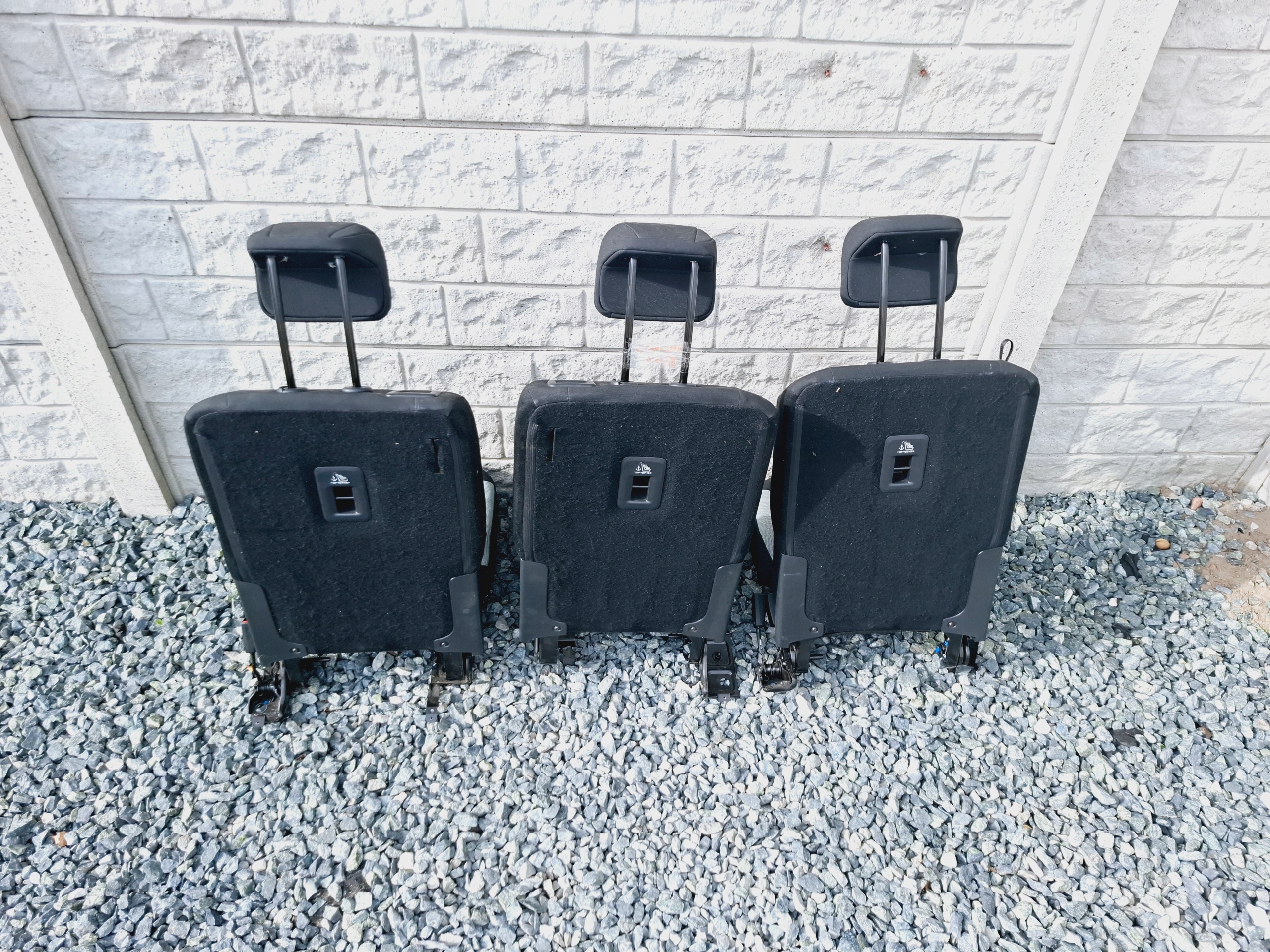 кресла диван 2 Berlingo PARTNER IV RIFTER Combo e 2018- #8532