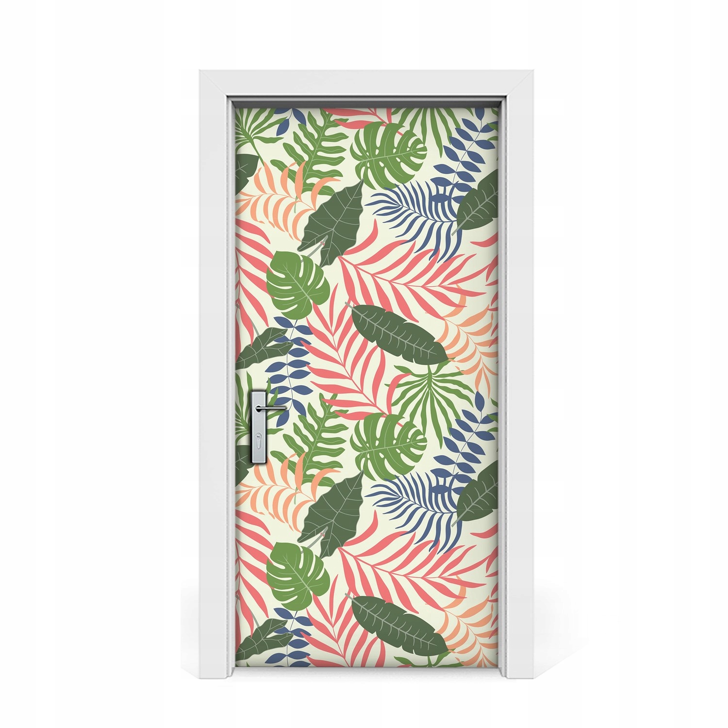 

Fototapeta na Drzwi Egzotyczne liście 95x205