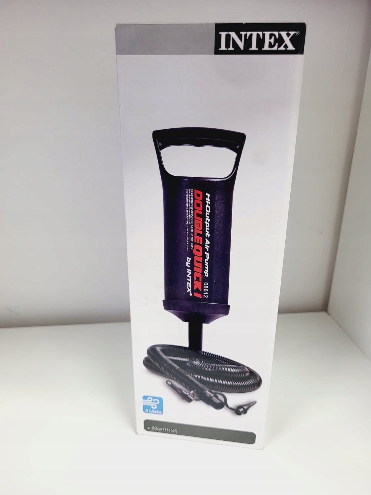 Pompka mała Double Quick INTEX (817/23)