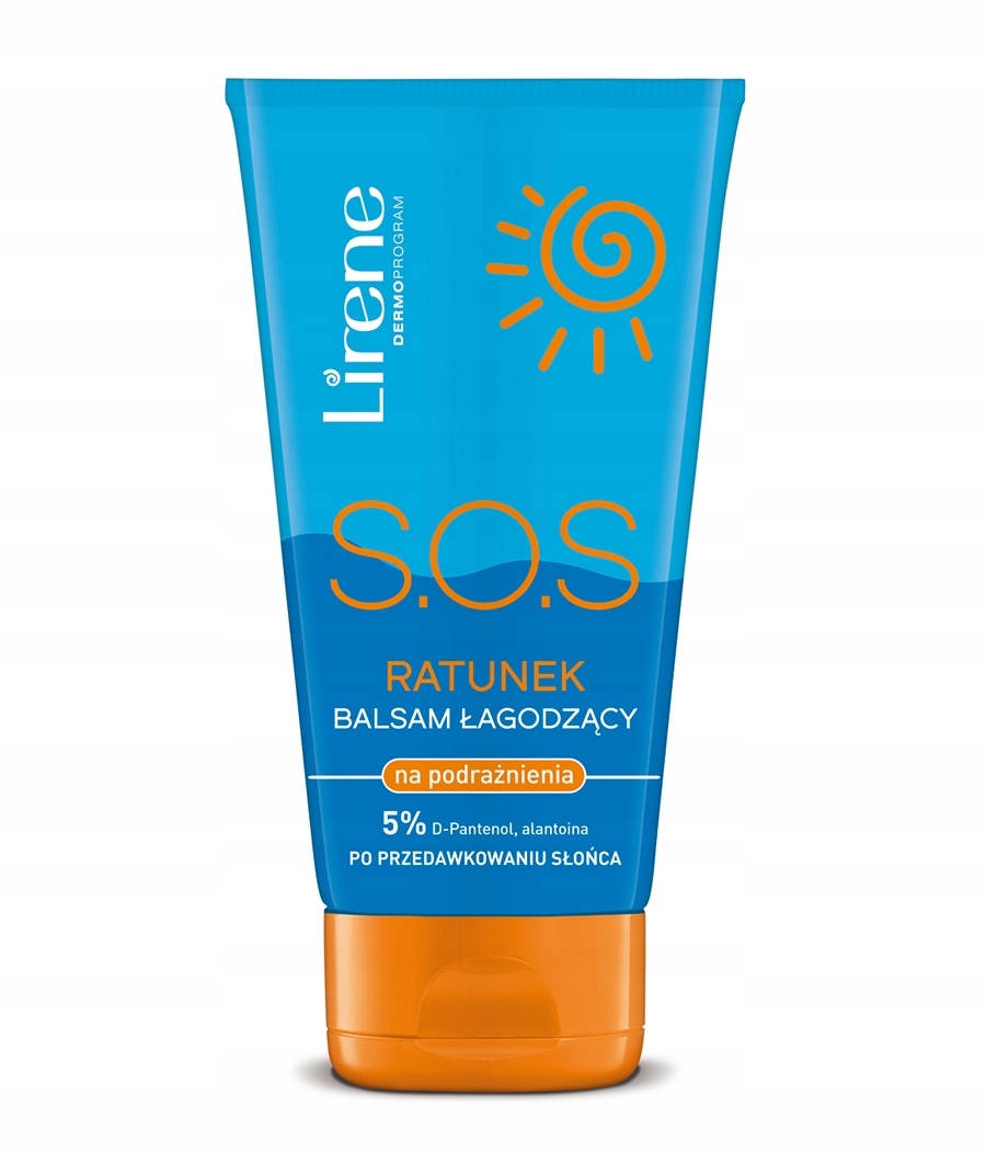 LIRENE SUN SOS RATUNEK BALSAM ŁAGODZĄCY150 ML