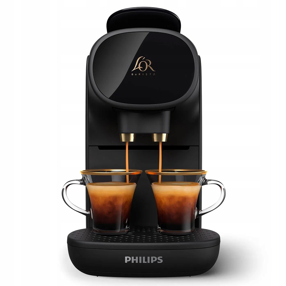 Kapsľový kávovar L'or Barista Sublime Piano Noir