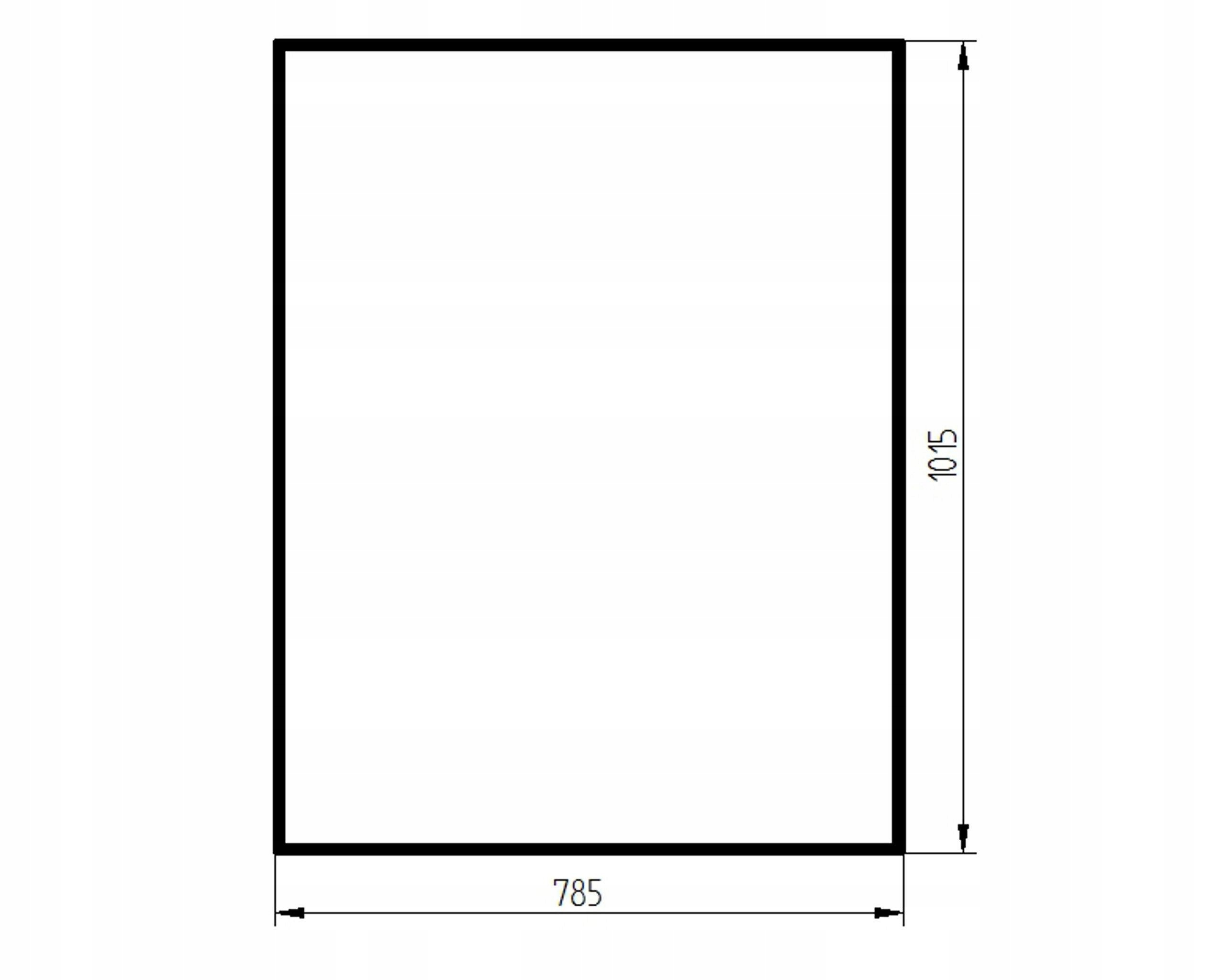 sklo teleskopický nakladač Jcb přední 332/D8447