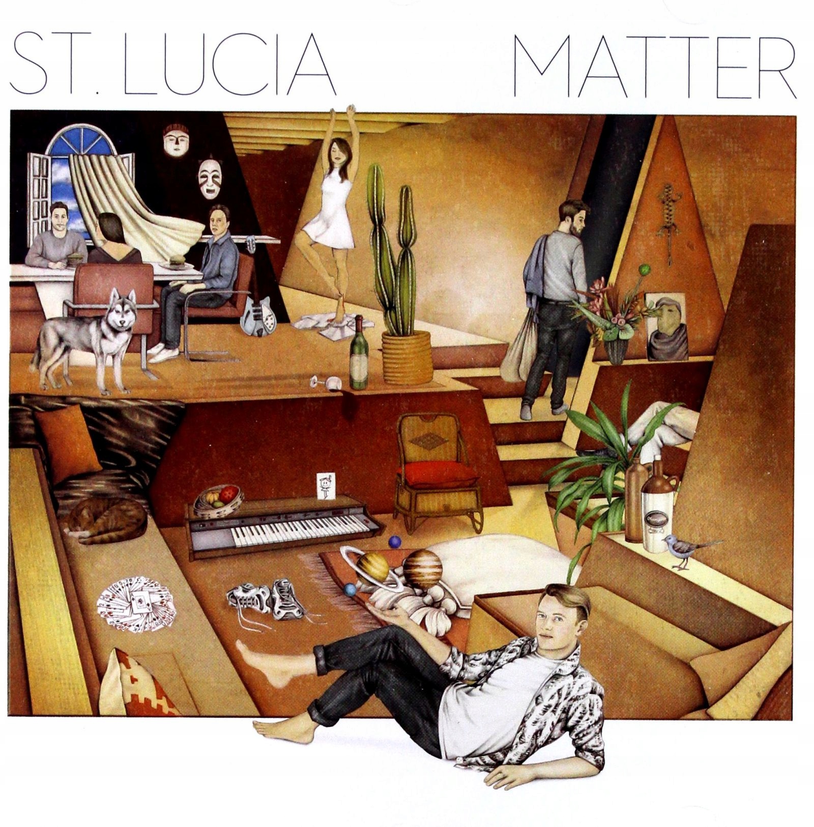 St. Lucia Matter CD