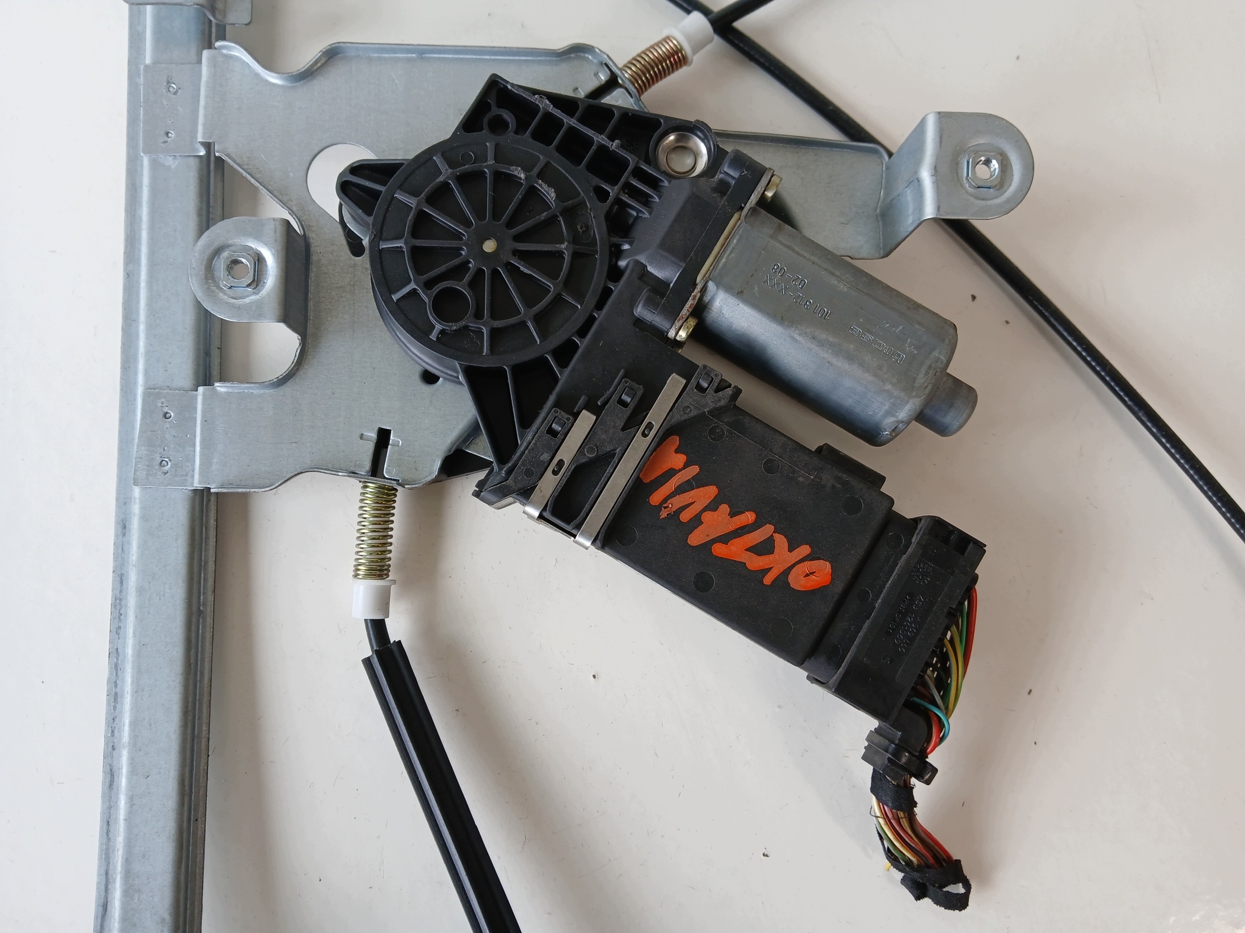 SKODA OCTAVIA and window regulator right front 101312-XXX