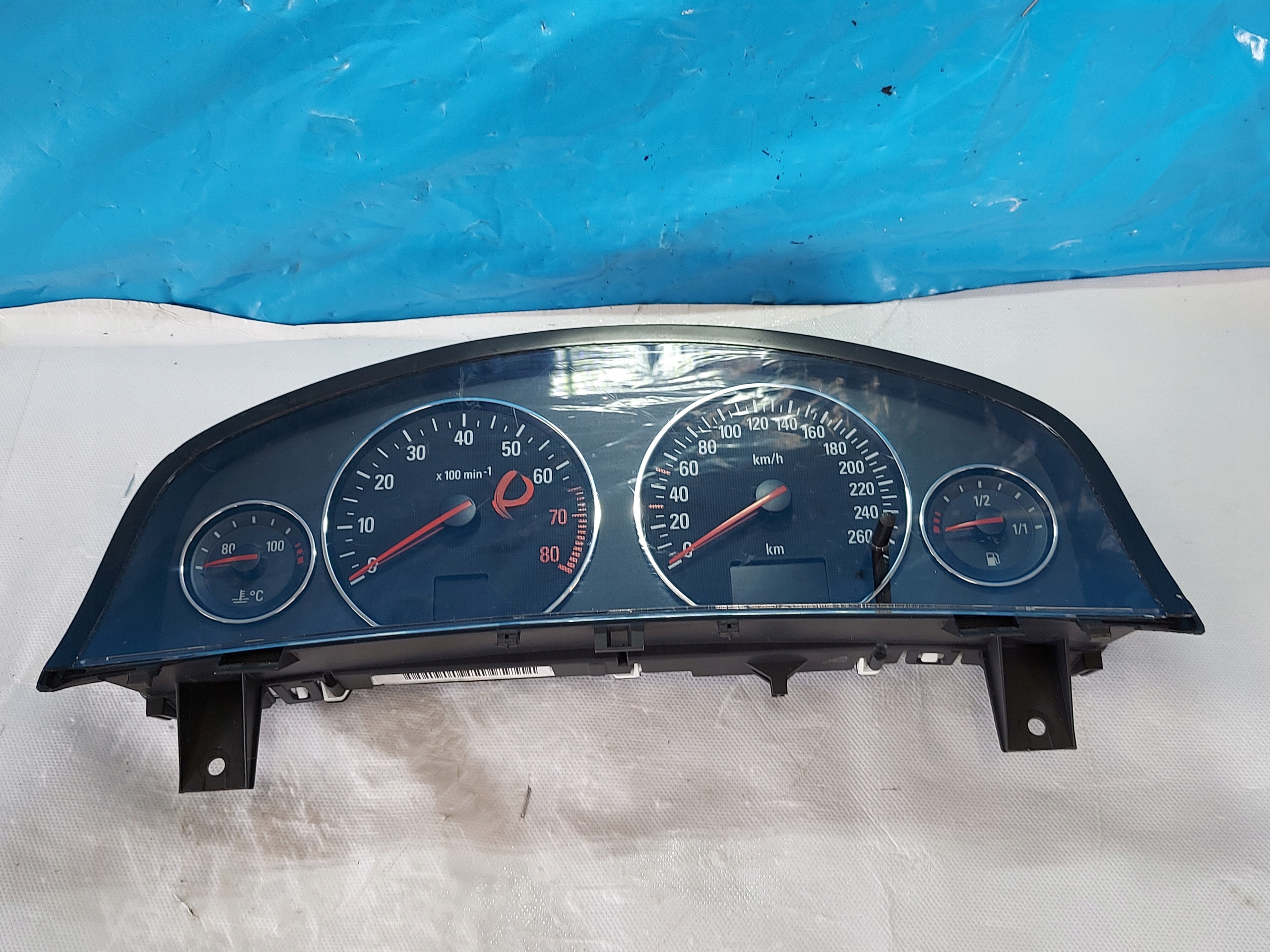 dials clock OPEL SIGNUM 1.9 CDTI 13159794BH
