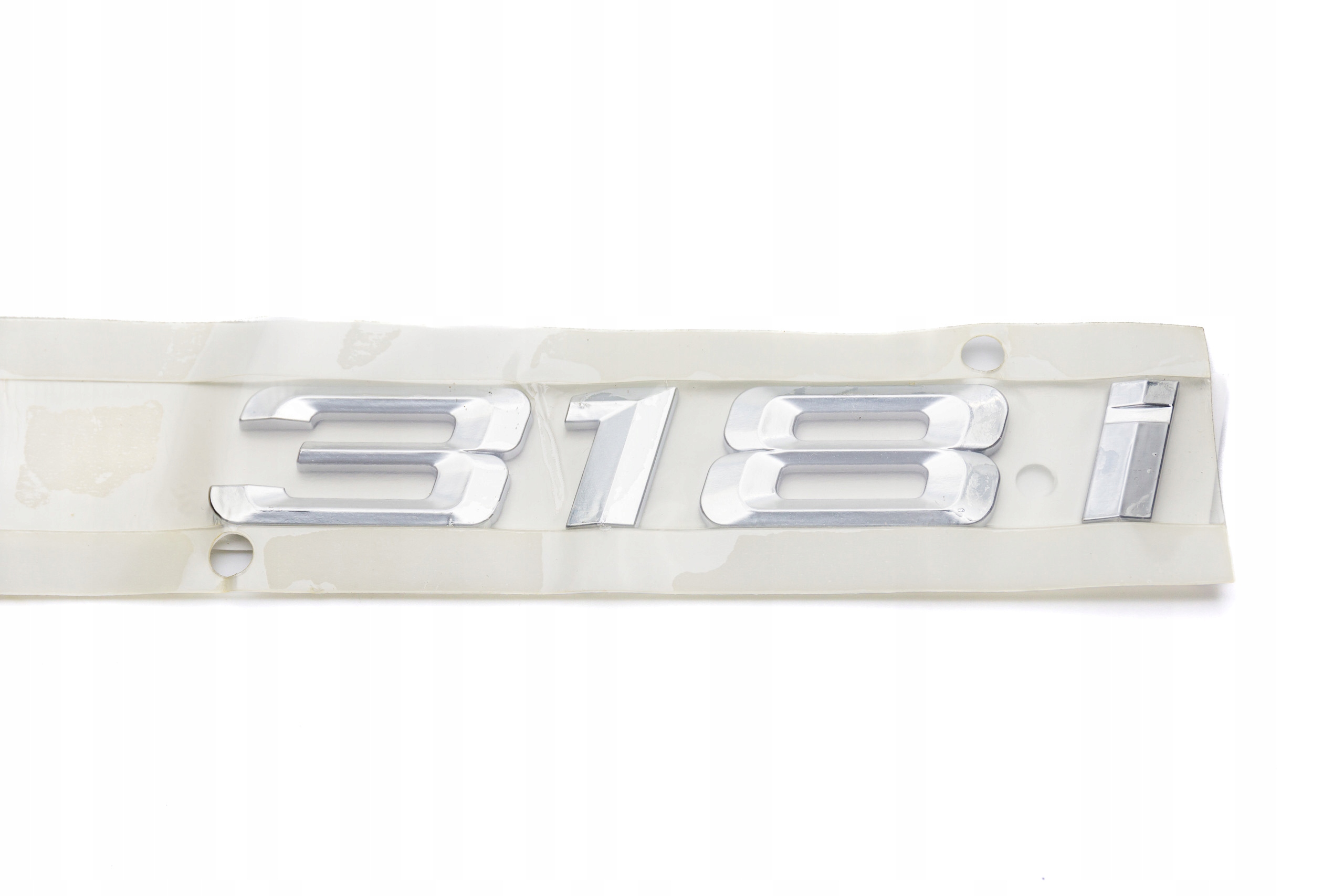 Emblém s nápisom zadný 318i Bmw E91