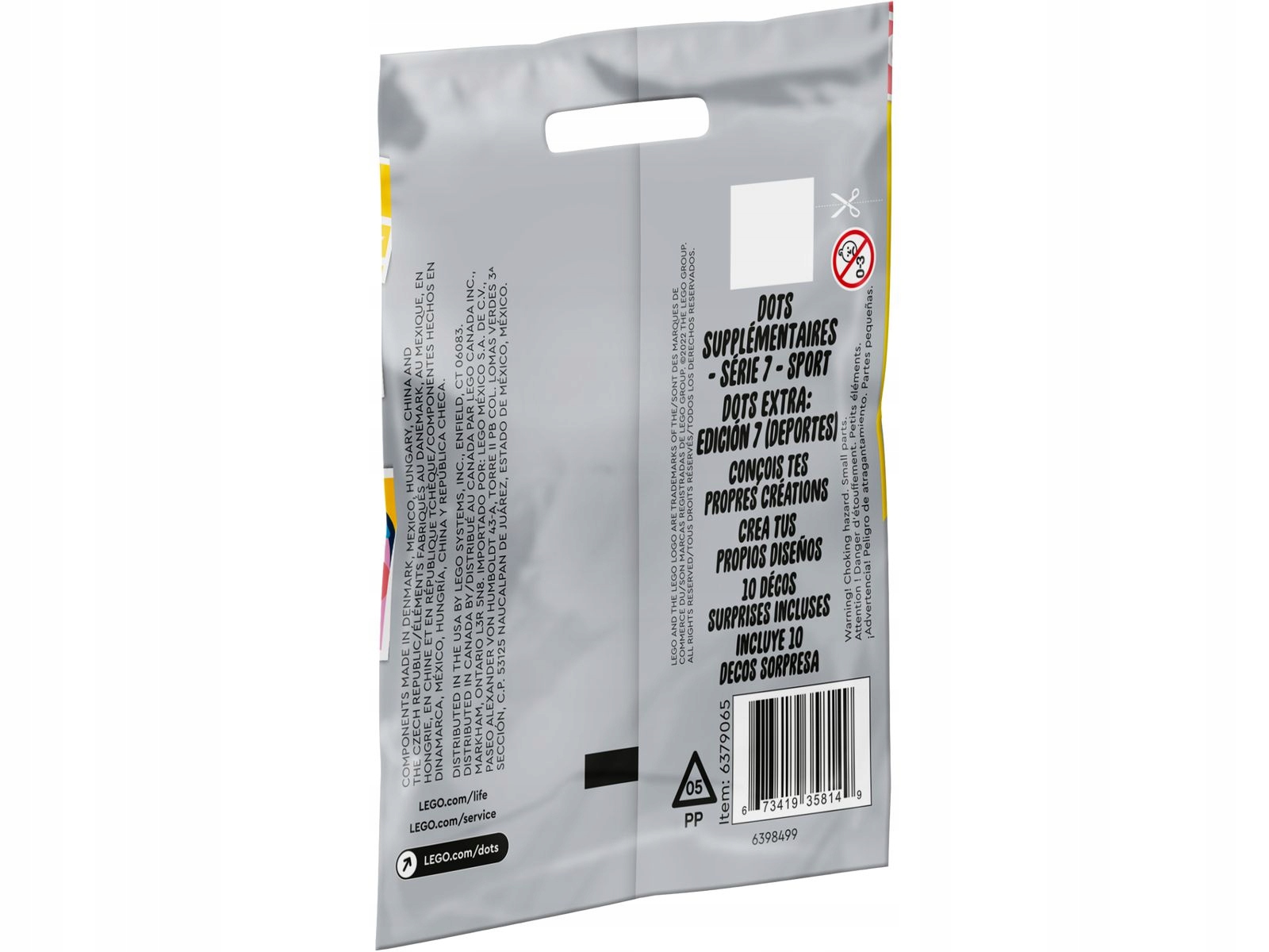 LEGO 41958 DOTS DODATKI SERIA 7 - SPORT Marka LEGO