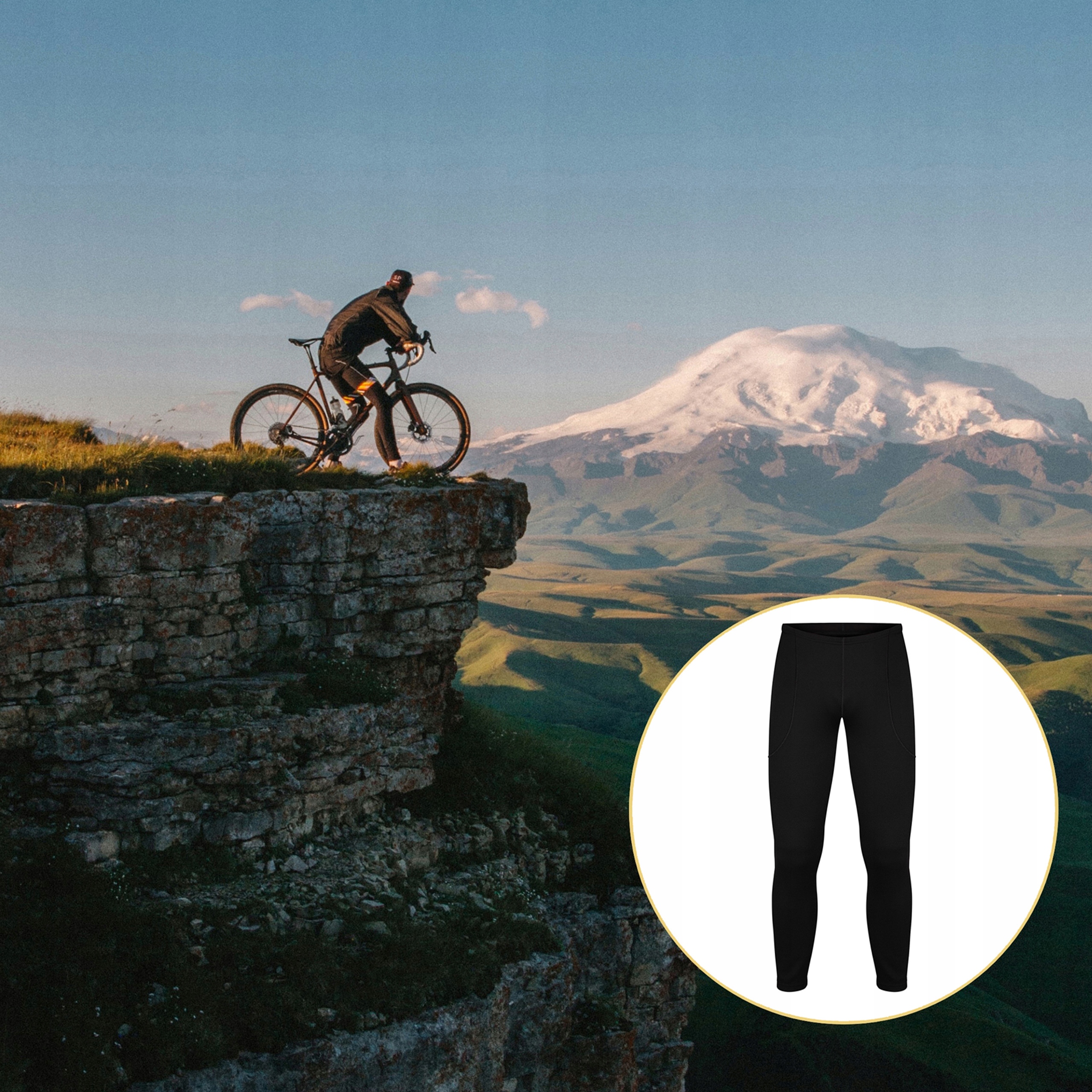 ODZIEŻ TERMICZNA SPODNIE LEGGINSY GETRY TERMICZNE TERMOAKTYWNE UNISEX M Rozmiar M