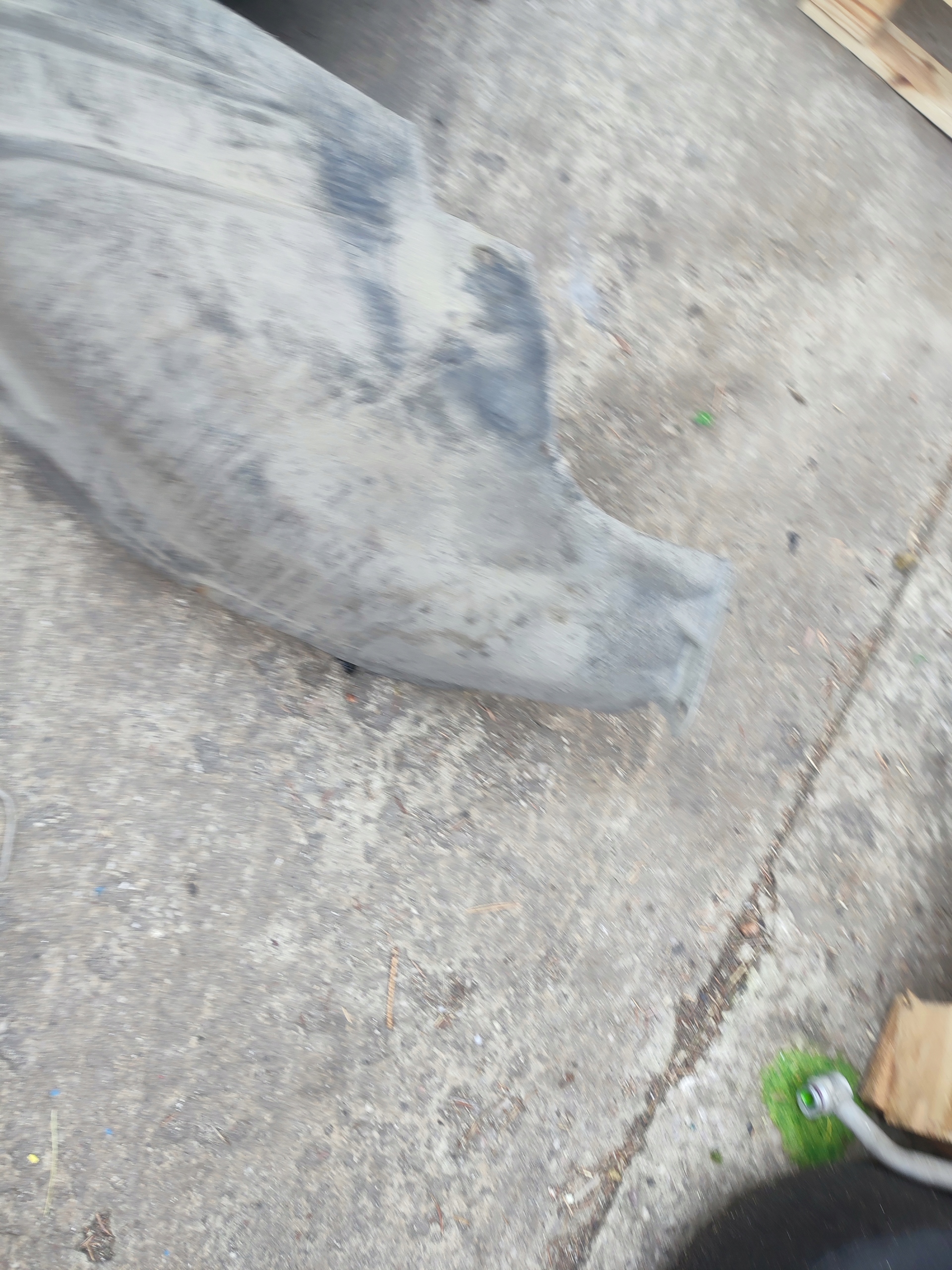 mudguard left rear part left rear. Volkswagen Jetta VI