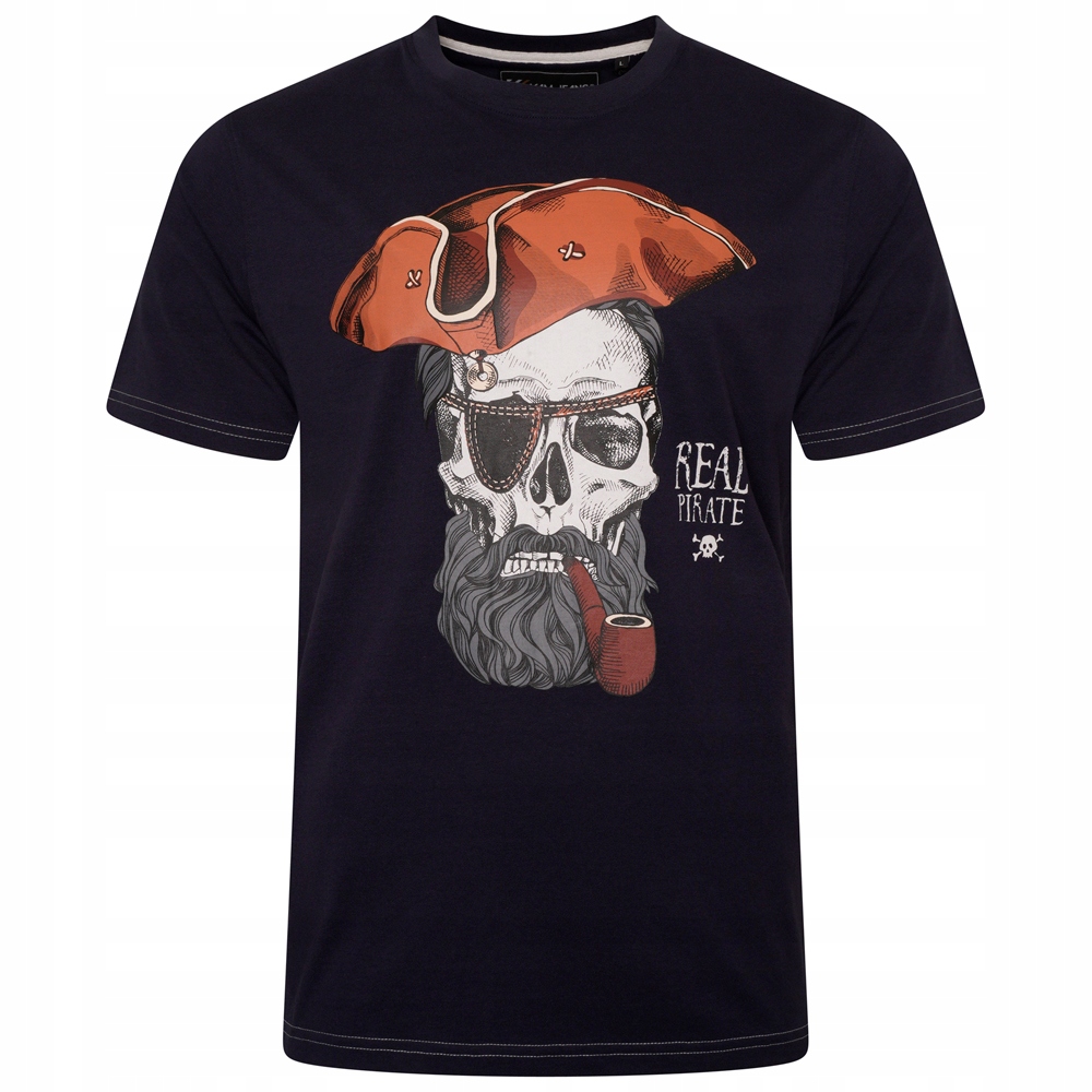 Velké pánské tričko Kam velké velikosti 4XL 148 cm