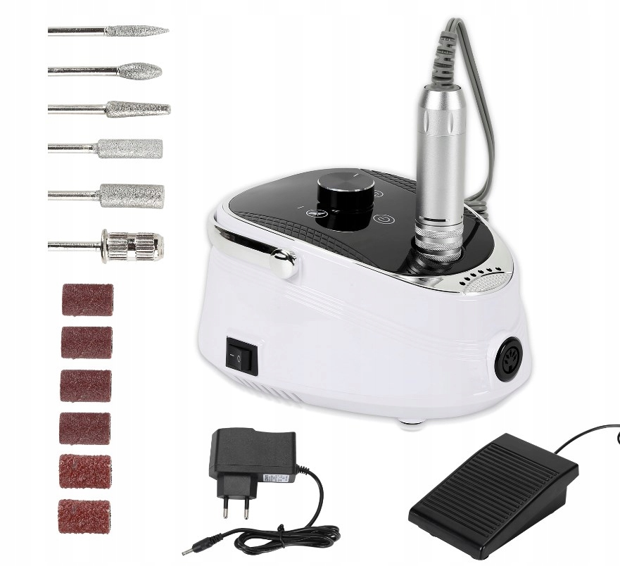 Bruska Pedikúra Profesionální Silné Pilník