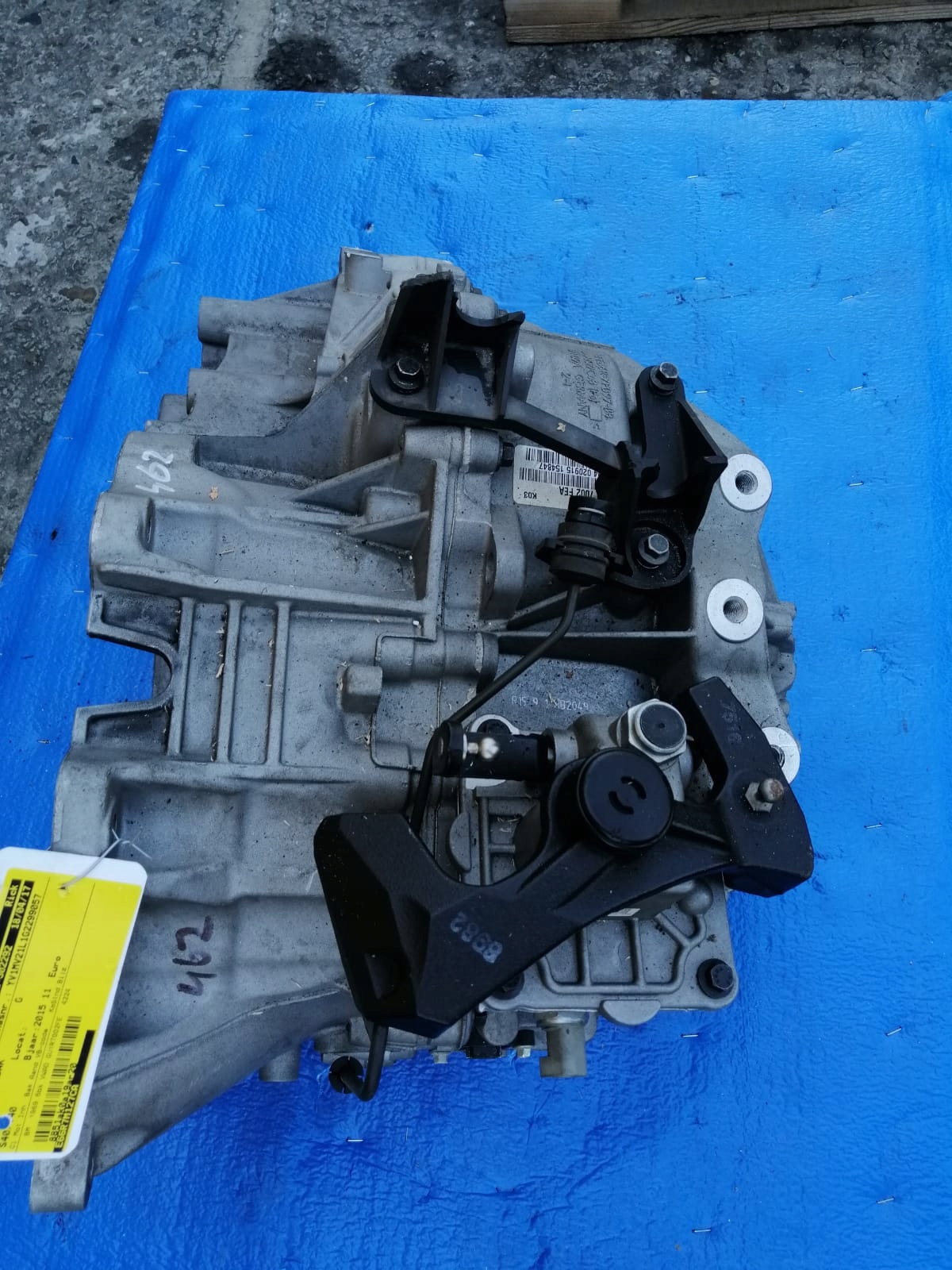 cambio VOLVO V40 S40 GU1R7002FEA 2.0 4tys km