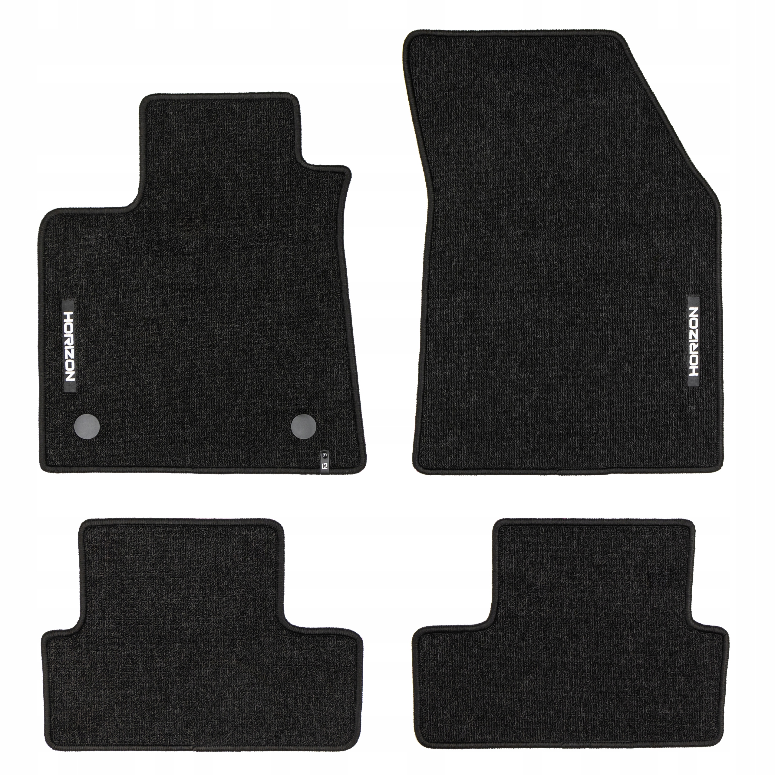 Frogum Velurové autokoberce Horizon pro Renault Megane IV od roku 2016