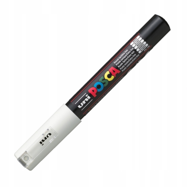 

Marker Uni Posca PC-1M biały (1)