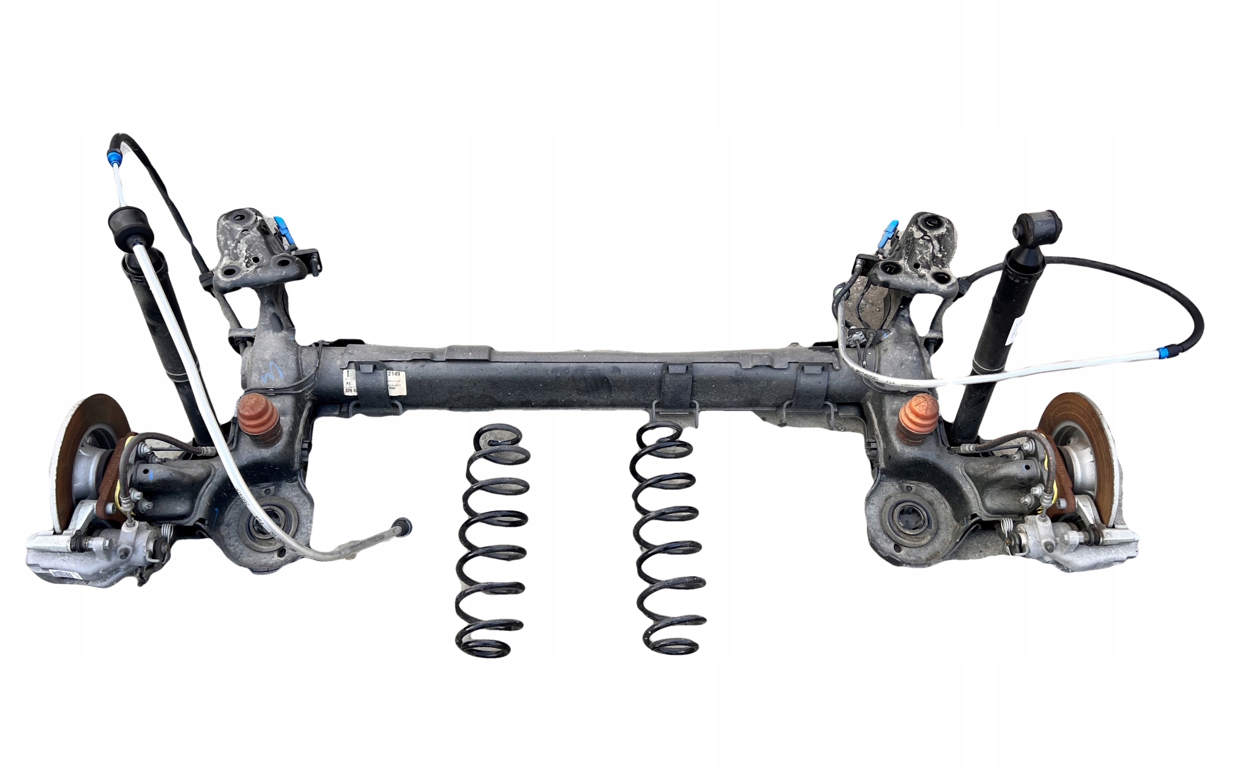 CITROEN C3 AIRCROSS 2022 BELKA TYLNA OŚ