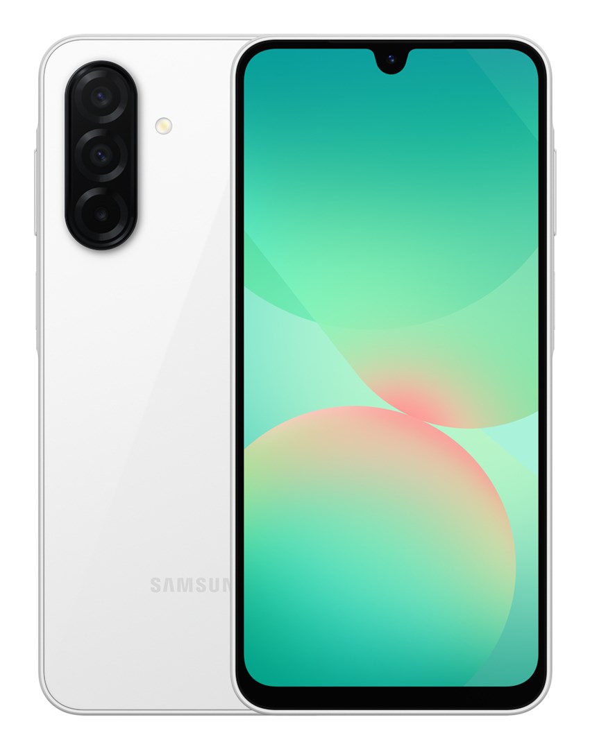 Smartphone Samsung Galaxy A26 (A266) 5G Dual Sim 8/256GB bílý