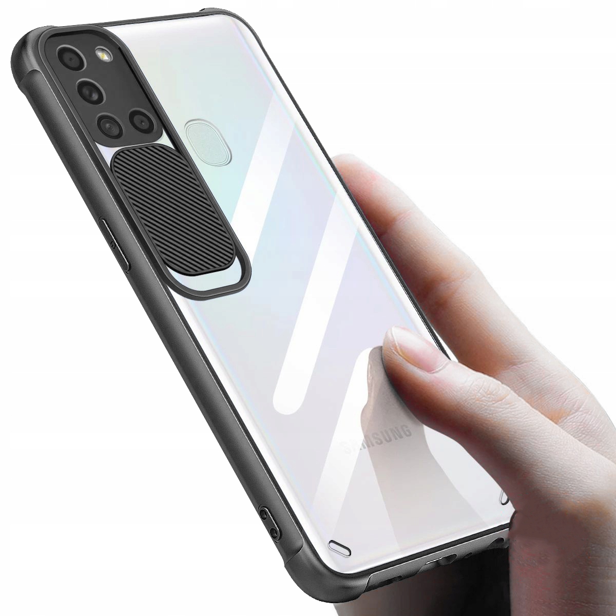 

Etui Cover z Ochroną Obiektywu do Galaxy M21 /M30s