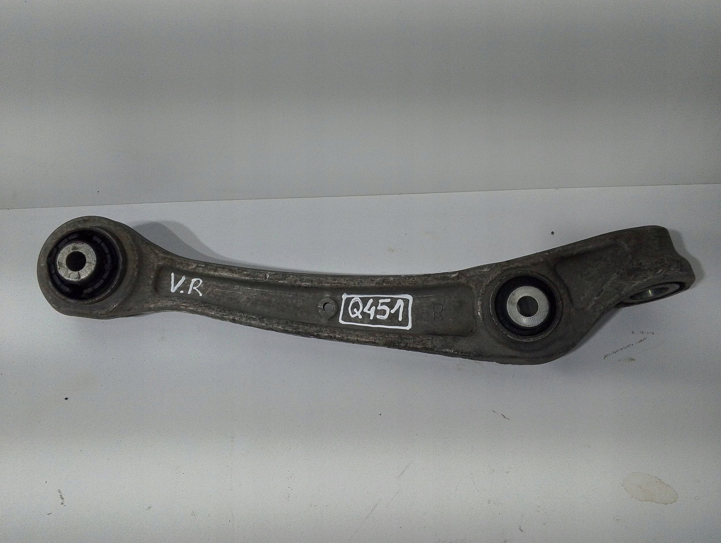 AUDI A4 B8 arm front front right aluminium 8K0407156C (Q451)