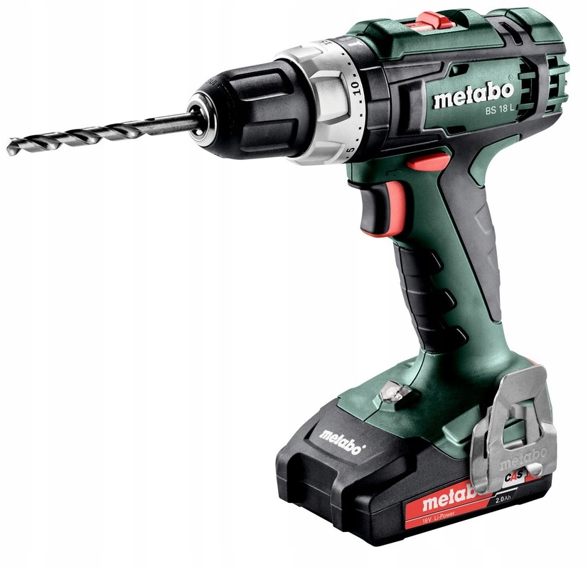 METABO BS 18 L 18V 2x2 AH аккумуляторная батарея