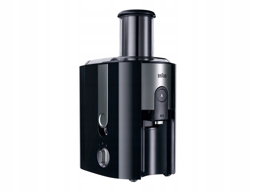 Odšťavňovač Braun J 500 Multiquick 5 Barva Černá Výkon 900 W Počet rychlostí