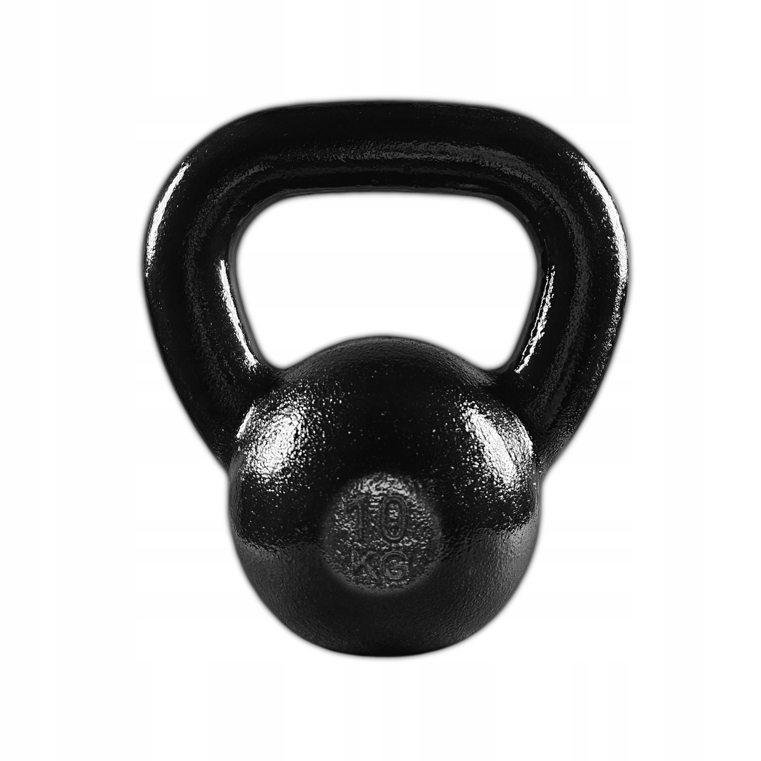Kettlebell 10 kg żeliwny – Polski producent| Cast Fitness Domowa siłownia