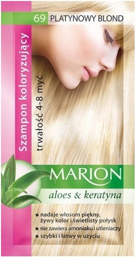 

Marion Szampon Koloryzujący 69 Platynowy Blond