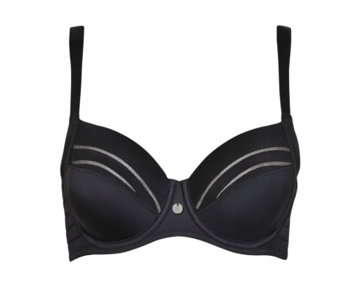 Lisca Alegra Podprsenka měkká s kosticemi černá velikost 80F