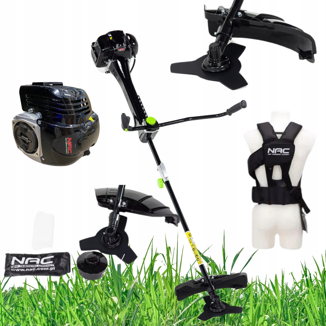 Kosa Spalinowa Wykaszarka Nac BP620-38KA-T Nac 3,8 Km 62 CM3