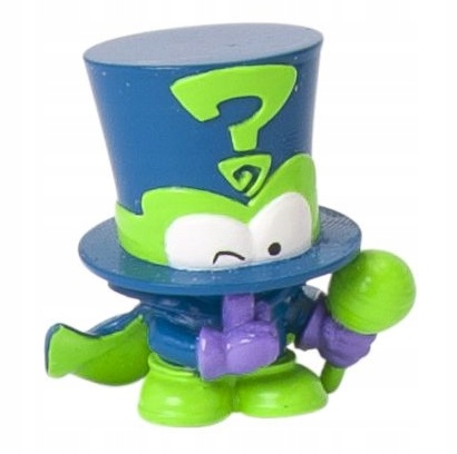 SUPER THINGS ZINGS SUPERBOT KAZOOM KID ENIGMA RUCHOMA PRZEGUBOWA FIGURKA 6+ Marka Magicbox