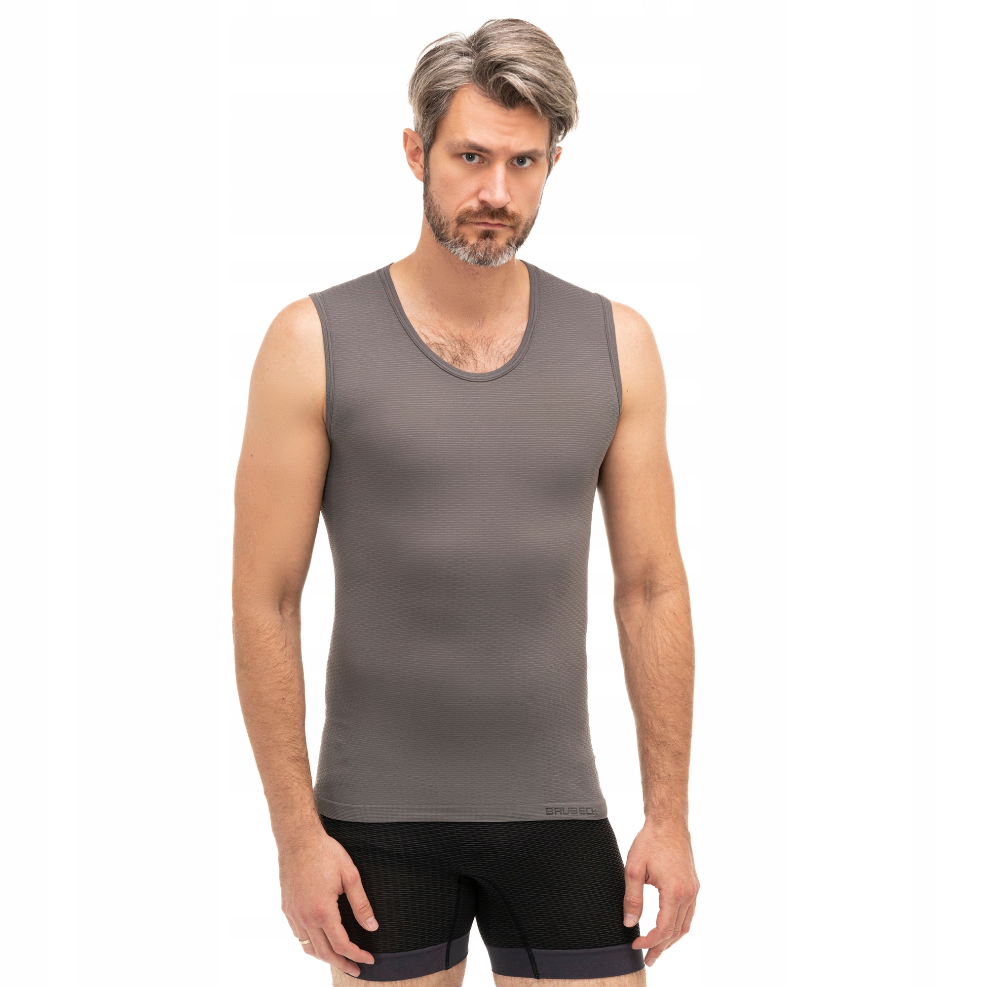 Koszulka termoaktywna Brubeck Base Layer UNISEX Potówka Bezrękawnik S Rozmiar S